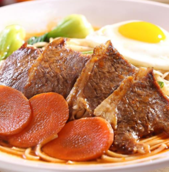 包包白牛肉面
