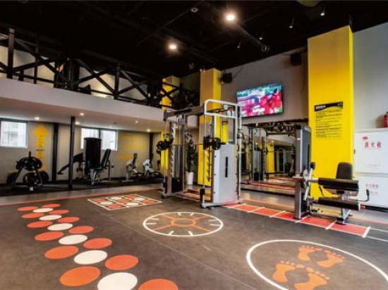 疯马健身