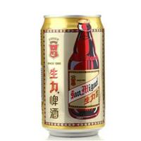 生力罐装啤酒
