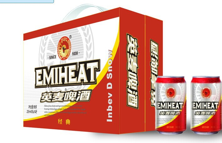 英麦啤酒