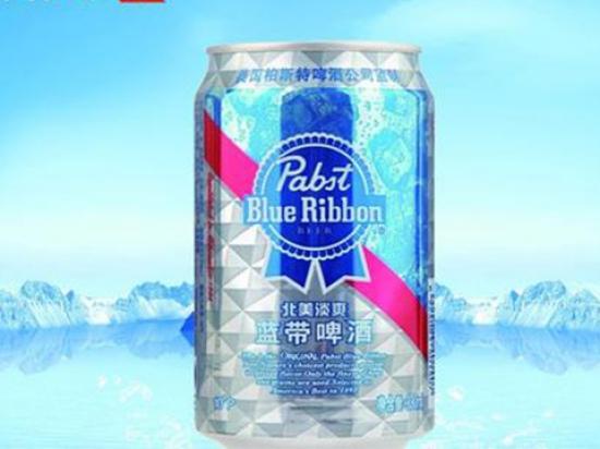 蓝带王啤酒