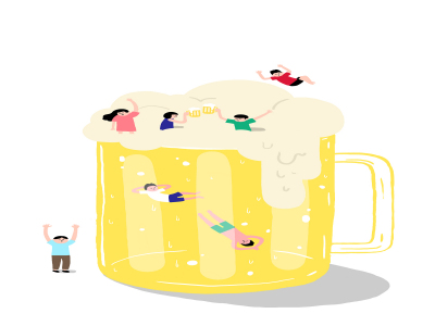 纯生啤酒