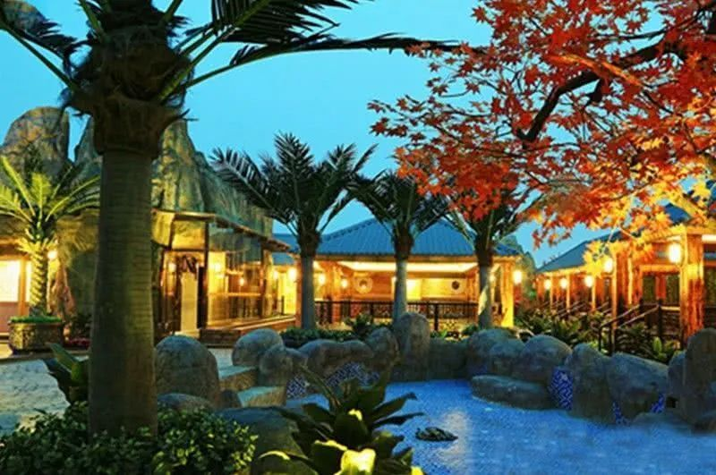 东方夏威夷温泉票价