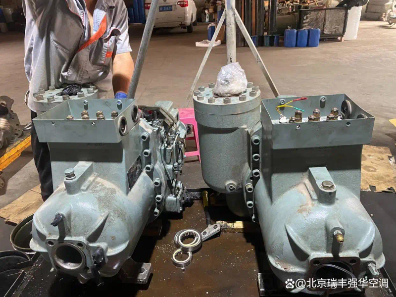 活塞式空气压缩机维修保养