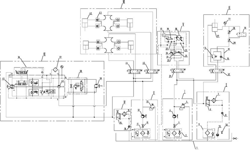 液压凿岩机工作原理图解