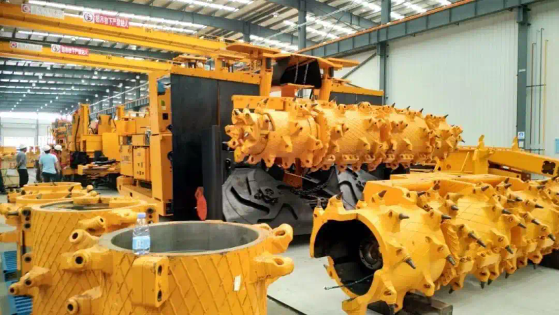 液压凿岩机工作原理图解