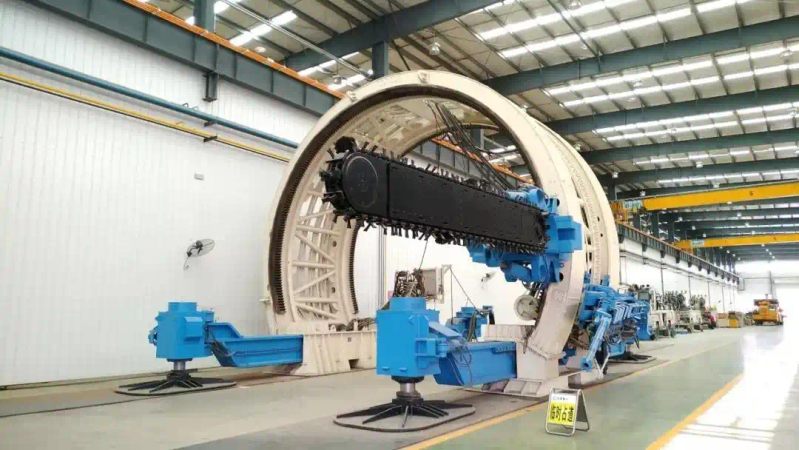 液压凿岩机工作原理图解