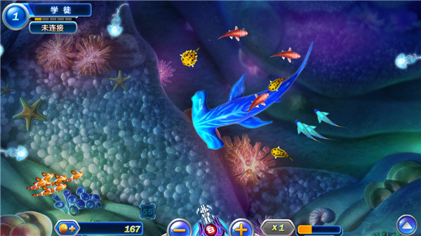 捕鱼达人游戏机特点