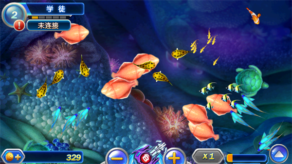 捕鱼达人游戏机特点