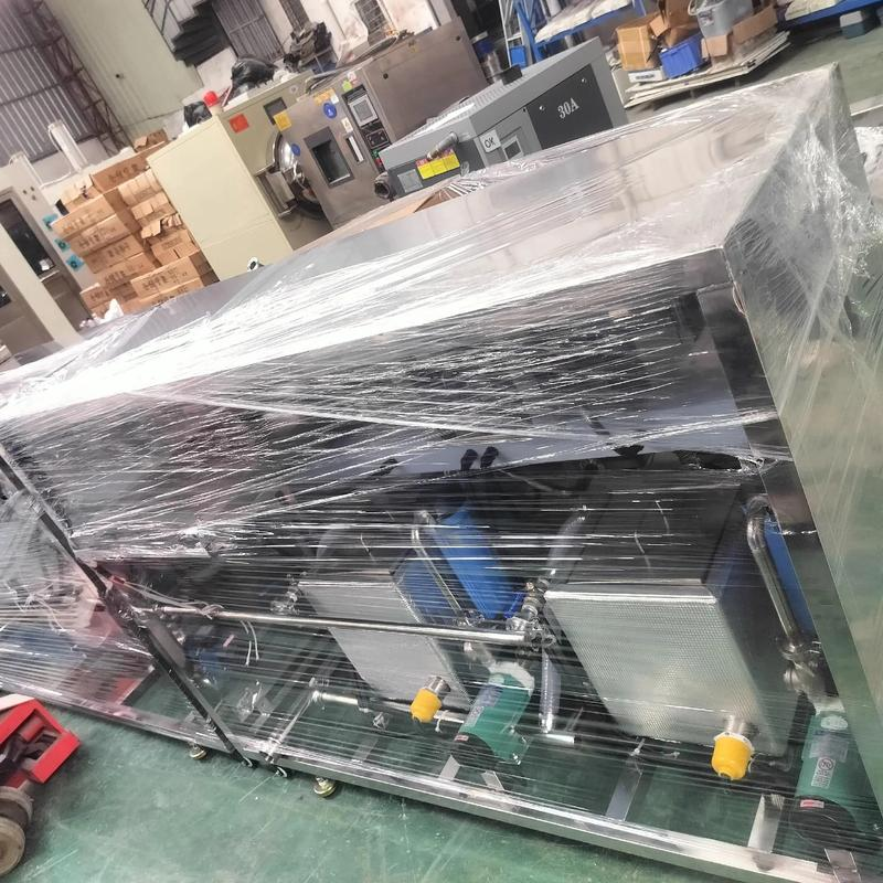 胶塞清洗机工作原理