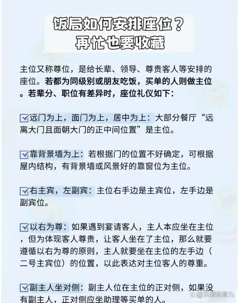 职场吃饭礼仪常识