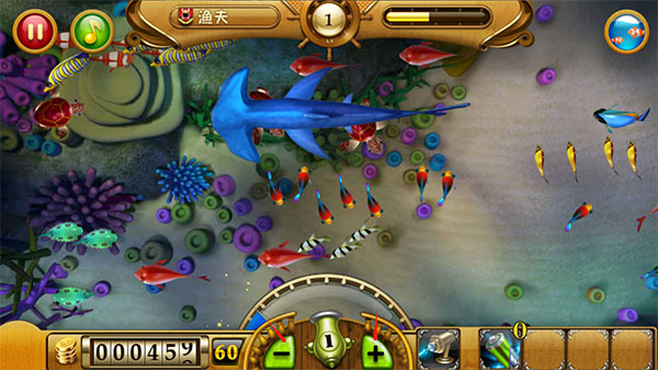 捕鱼达人游戏机特点