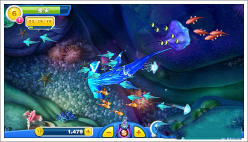 捕鱼达人游戏机特点