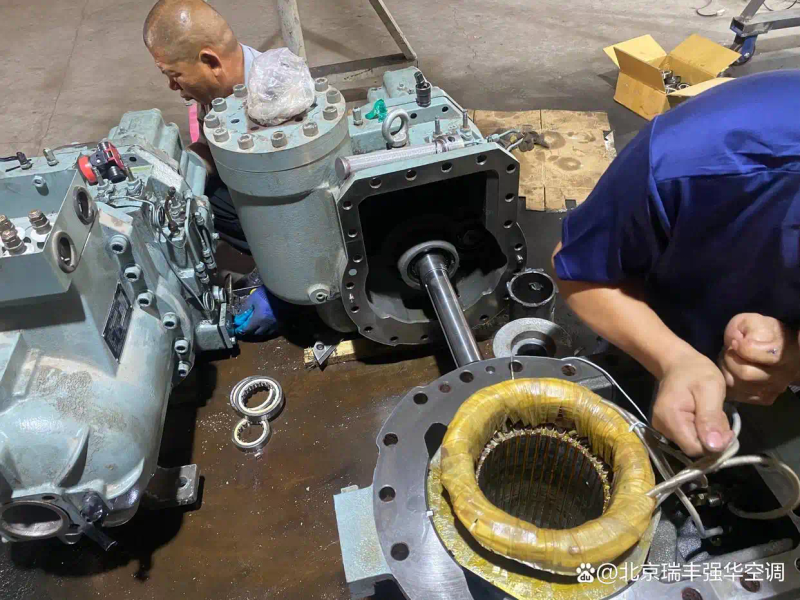 活塞式空气压缩机维修保养