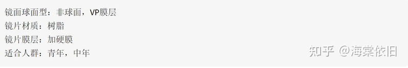 镜片方面知识