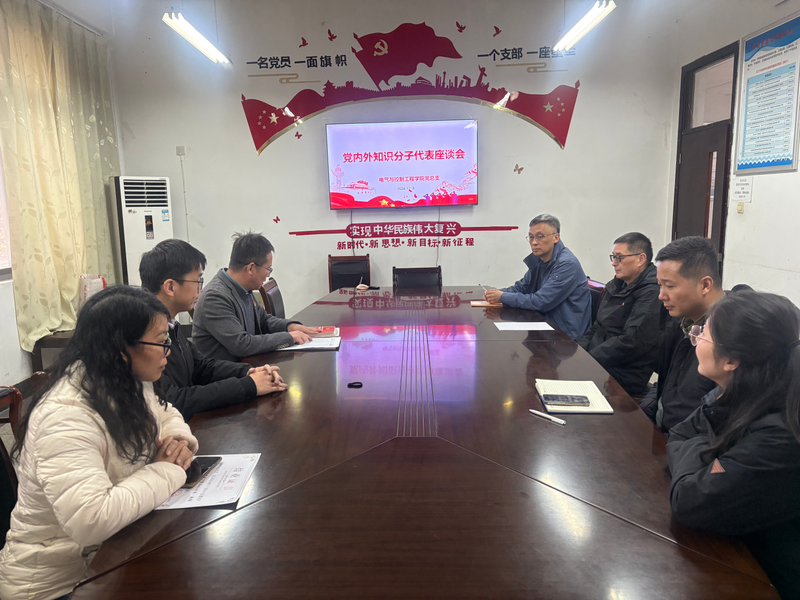 青年知识分子座谈会