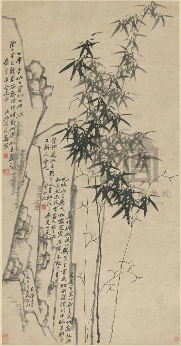 郑板桥竹子画特点