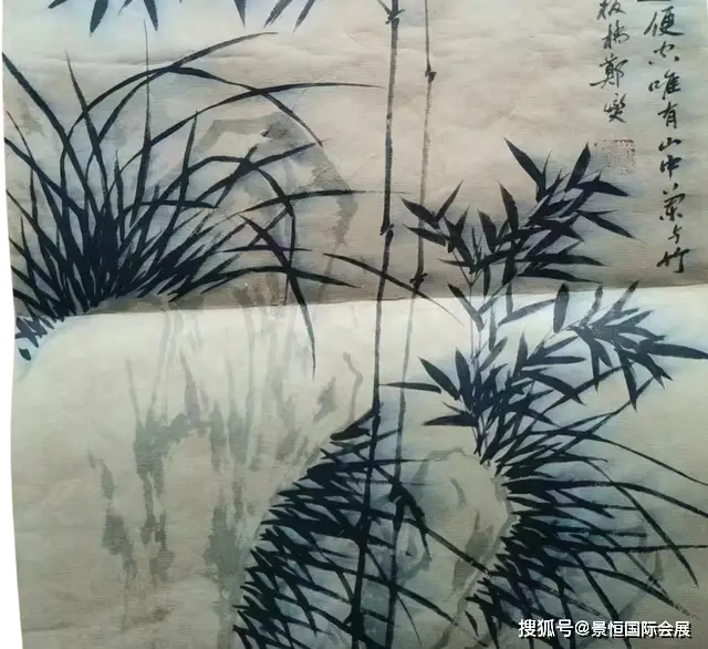 郑板桥竹子画特点