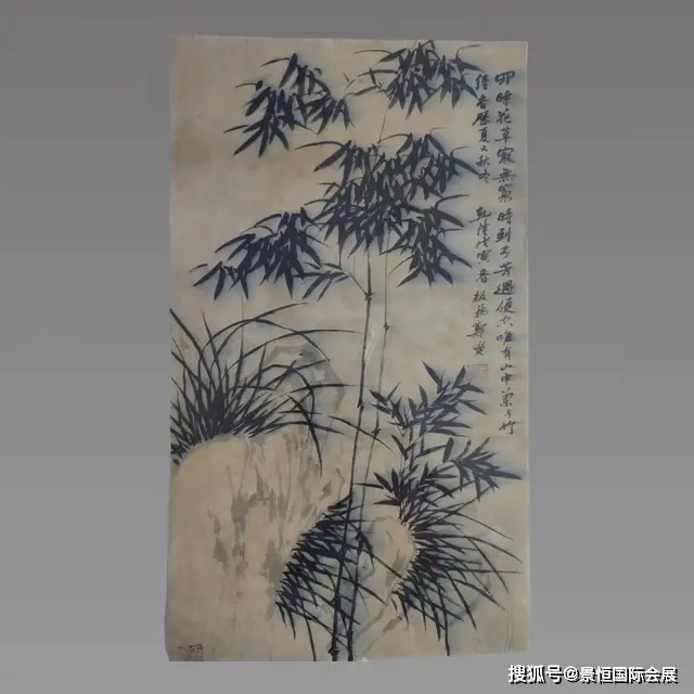 郑板桥竹子画特点