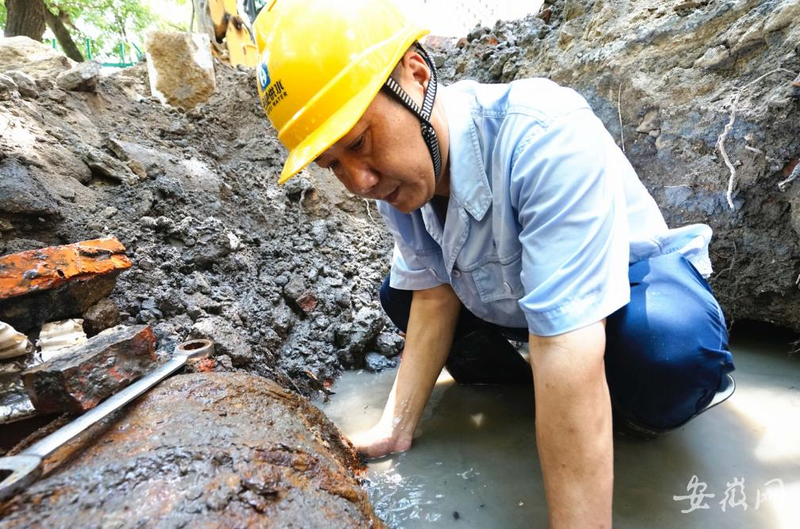 合肥水管漏水维修