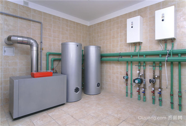 壁挂炉采暖原理