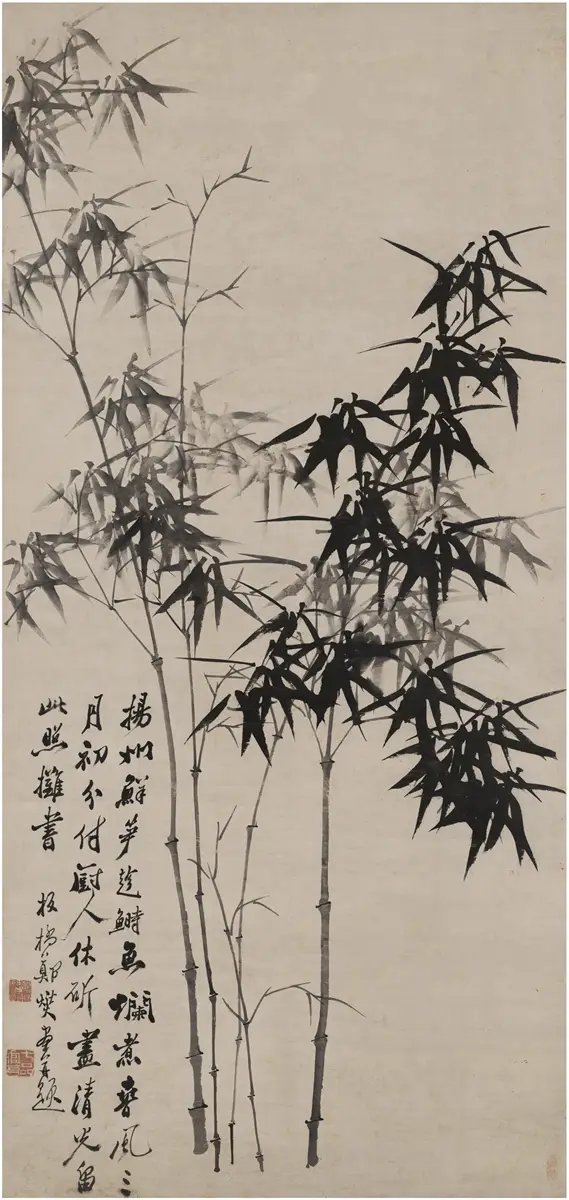 郑板桥竹子画特点