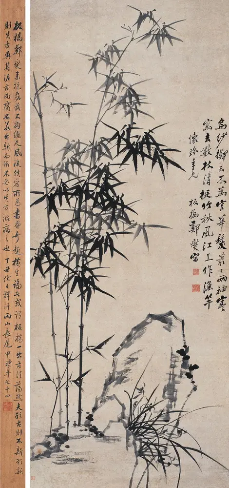 郑板桥竹子画特点