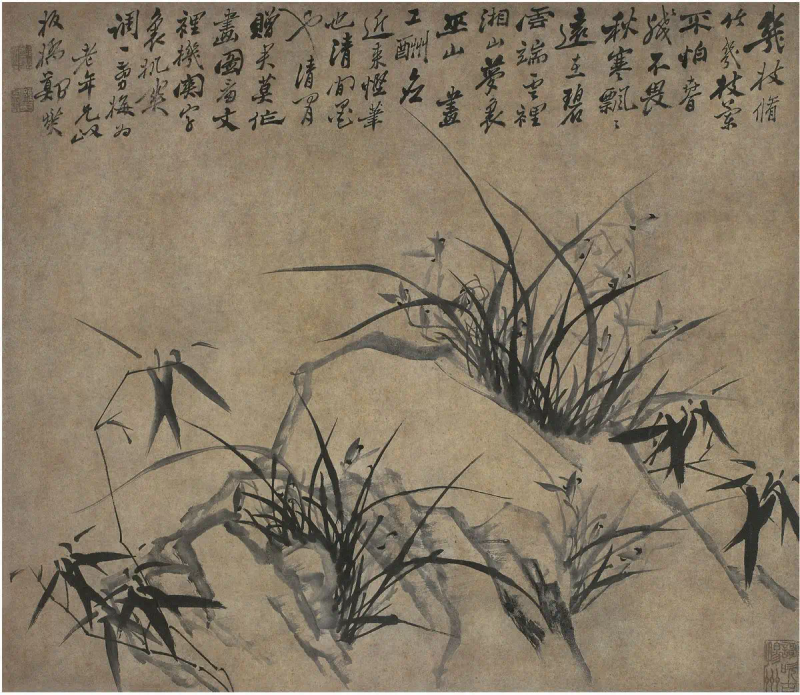 郑板桥竹子画特点