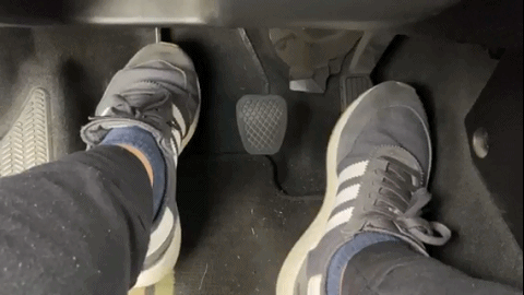 学开车起步的步骤