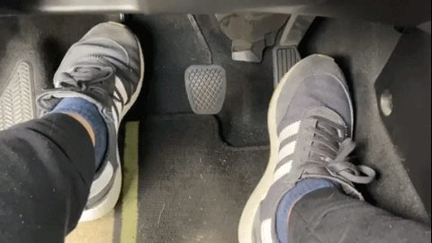 学开车起步的步骤