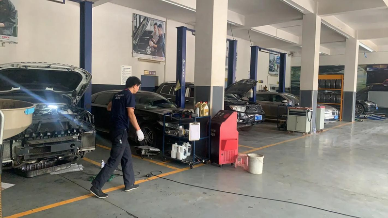 汽车维修业务接待 论文