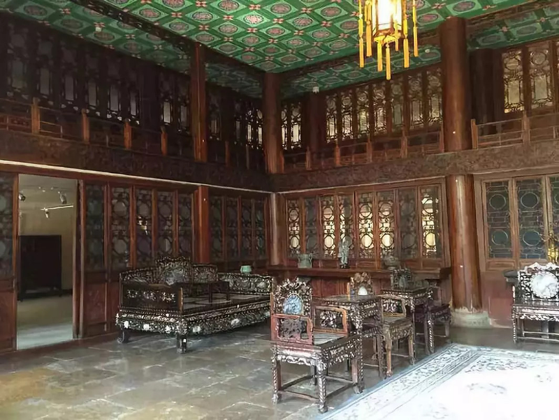 金丝楠木家具6件套价位