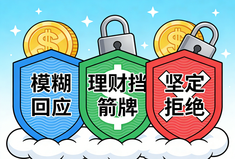 用财务术语如何拜年