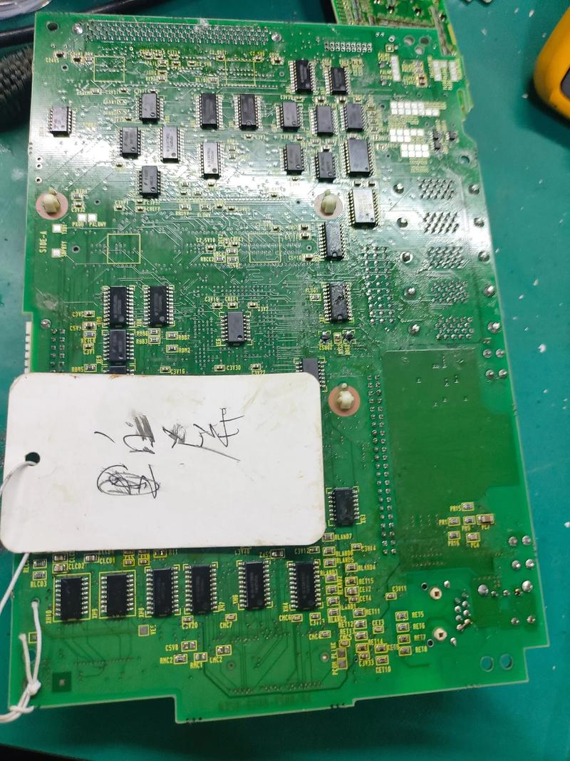 显卡花屏维修教程吹风