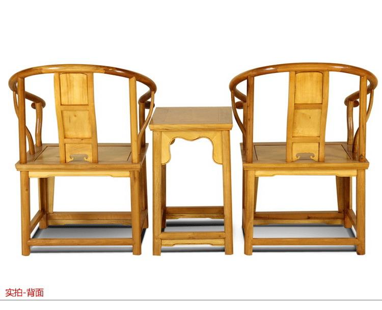 实木圈椅价格差异大