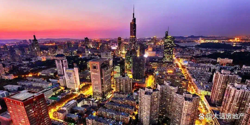 南京房地产市场量价变化