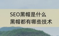 seo最新技术