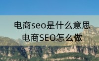 seo最新技术