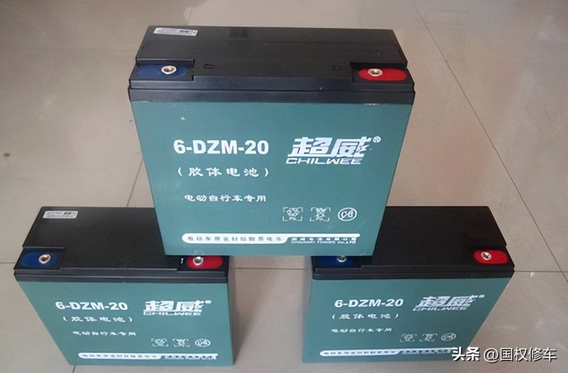 电动车电池型号特点