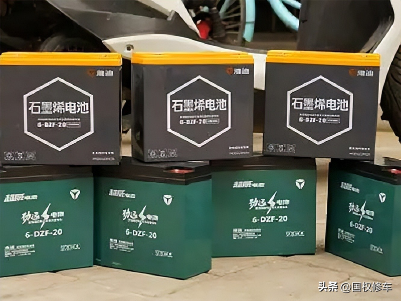 电动车电池型号特点