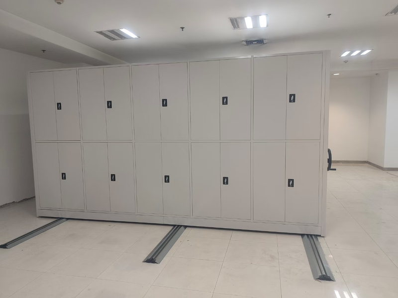 手摇档案密集柜报价