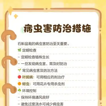 石斛盆景怎么种植方法