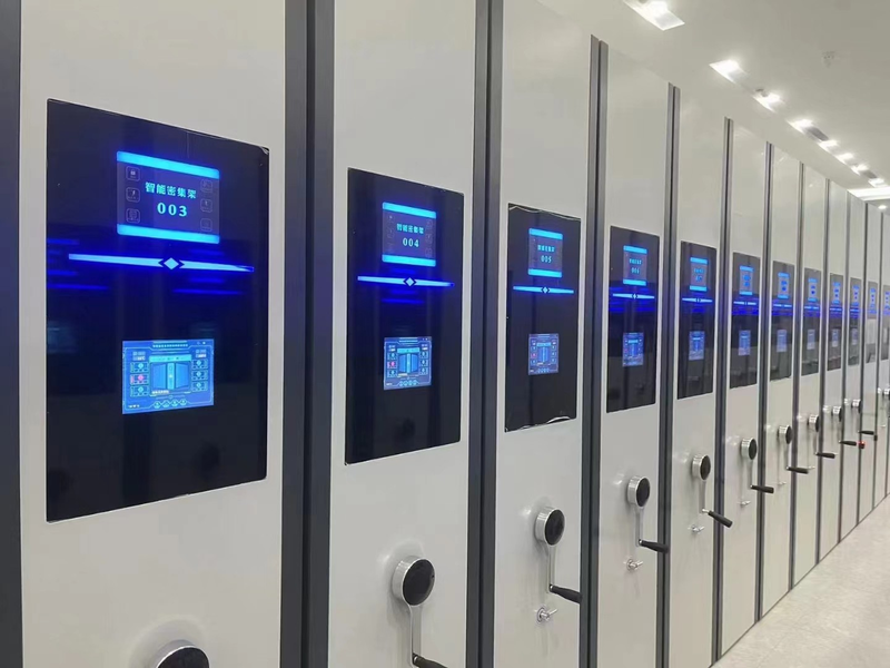 手摇档案密集柜报价