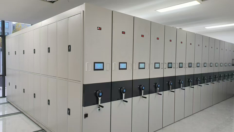 手摇档案密集柜报价