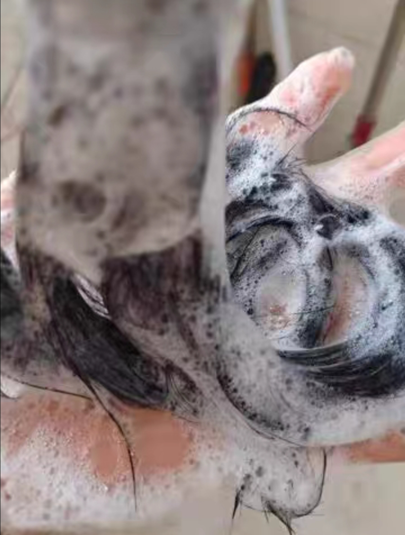 Girls' hairstyle steps are well developed