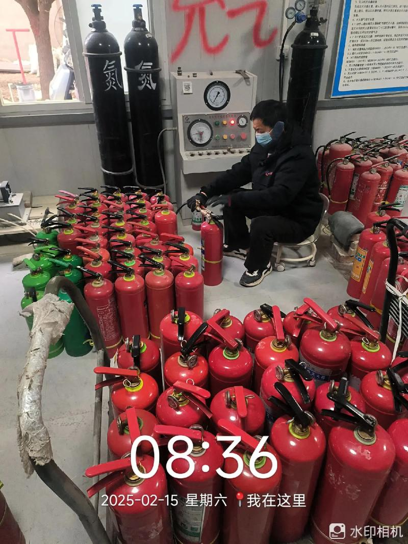 北下关灭火器维修