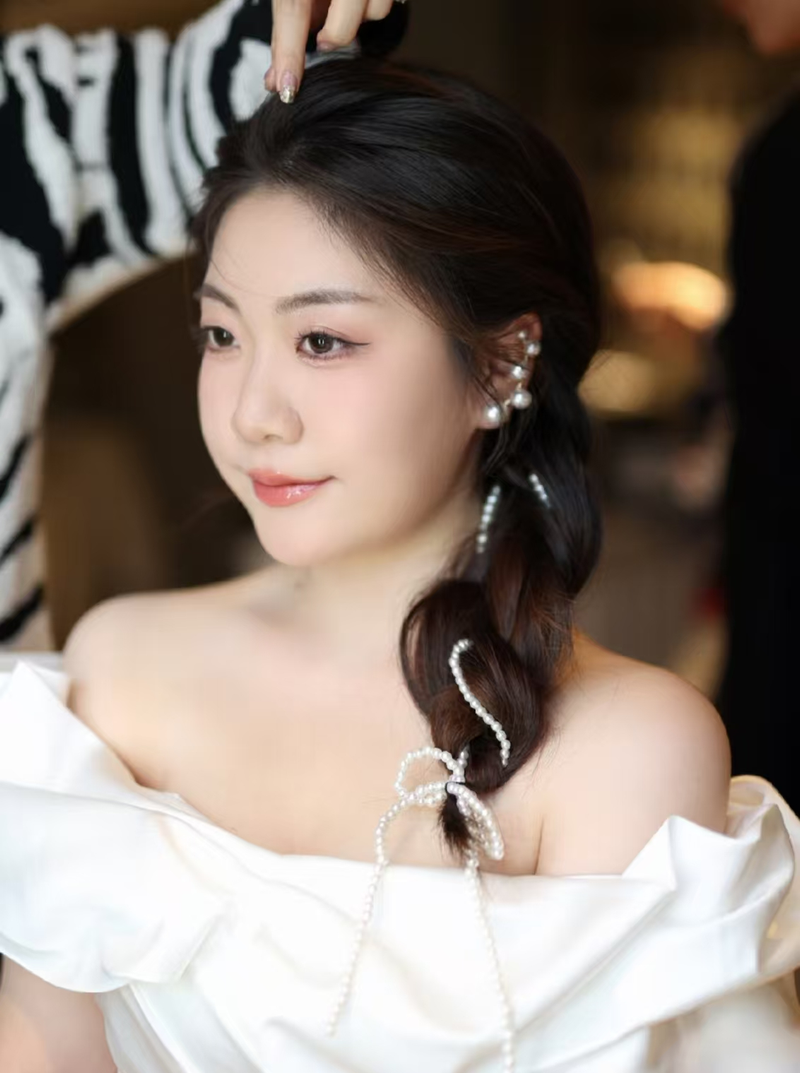 女孩发型步骤编发大全