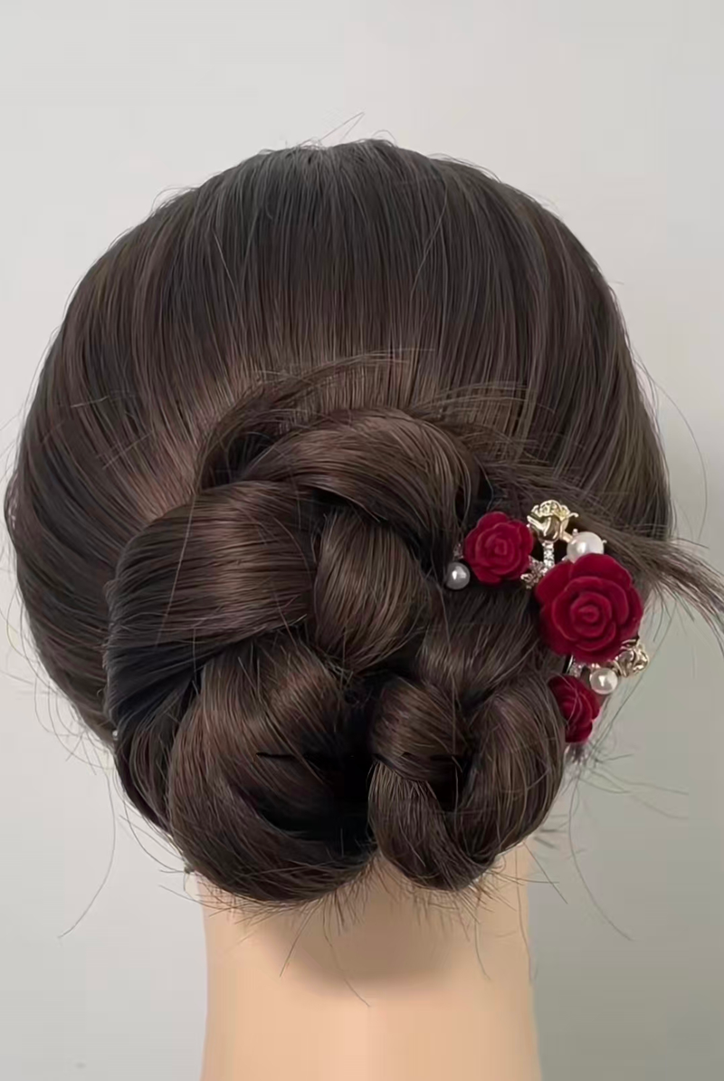 女孩发型步骤编发大全