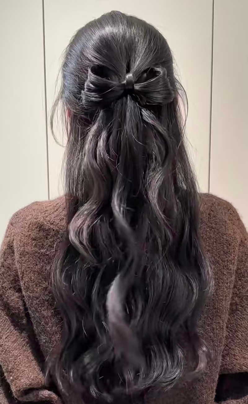 女孩发型步骤编发大全