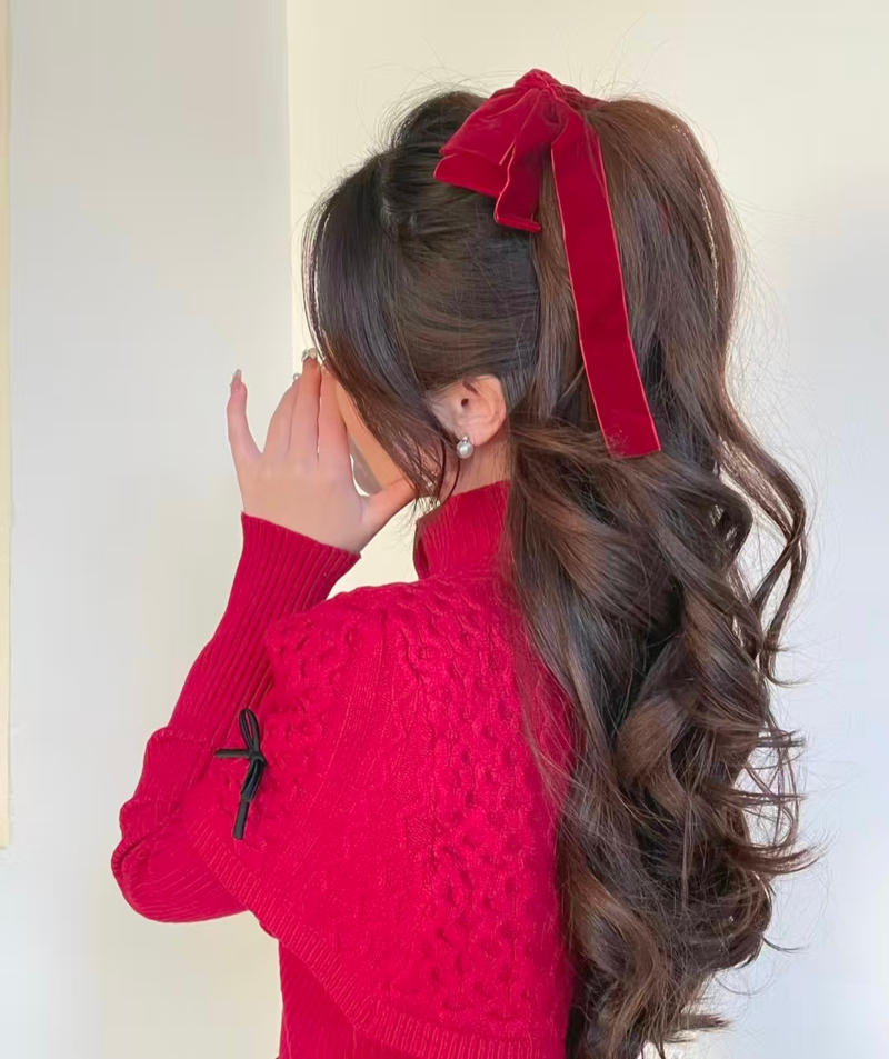 女孩发型步骤编发大全